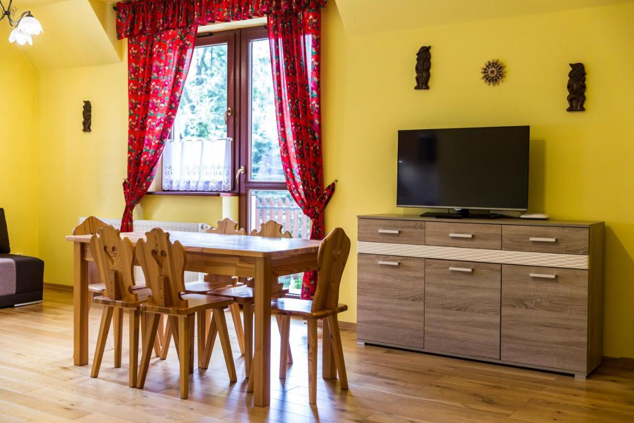 Apartment Tatrytop Zaciszne *